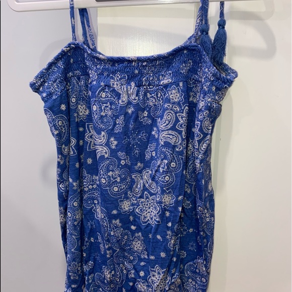 Tank top with tie straps - Picture 2 of 3